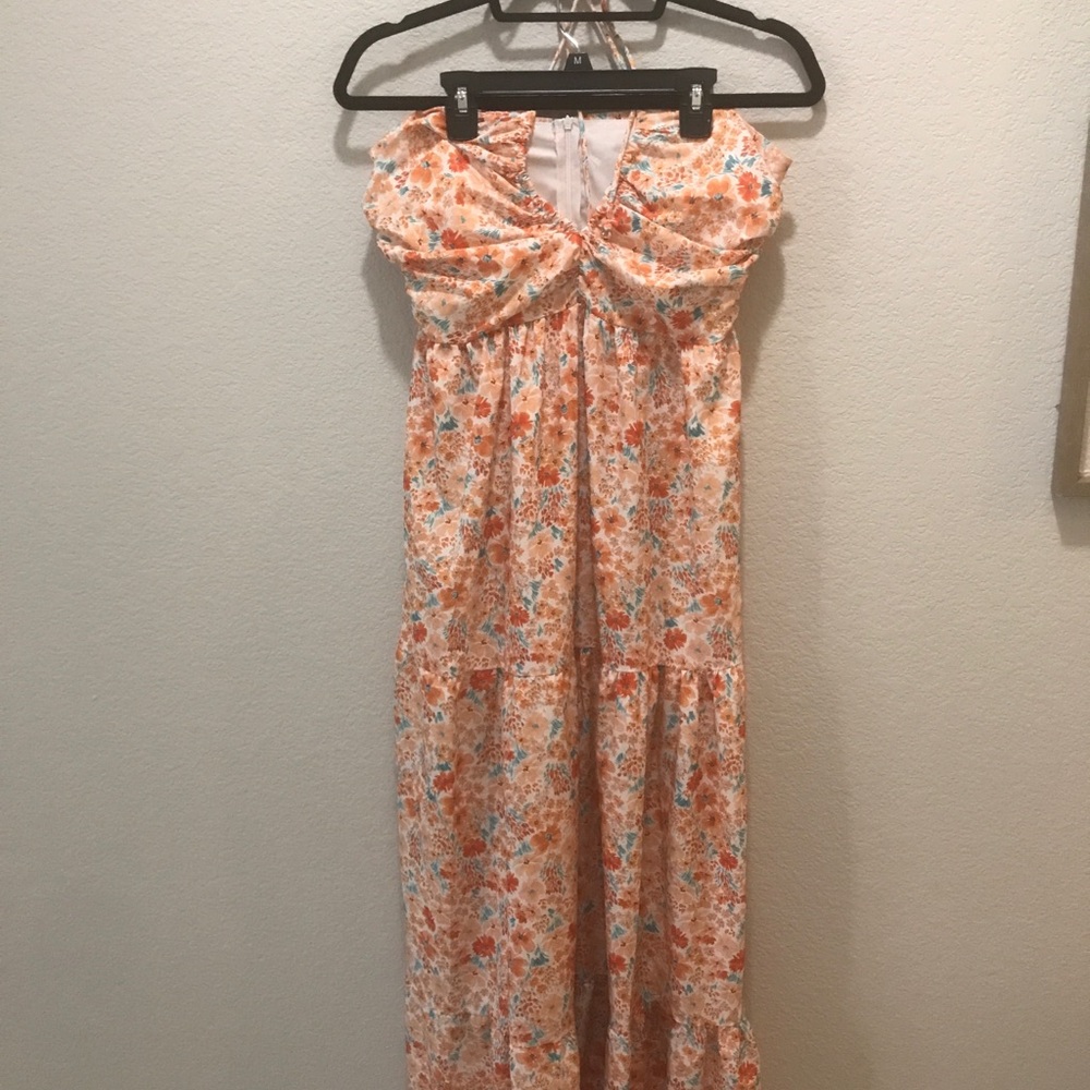 Mura Floral Maxi Dress